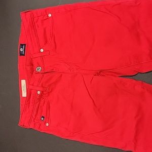 AG Adriano Goldschmied  The Prima Mid-Rise Cigarette Jeans Size 24R Skinny